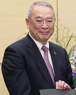 遠藤信博（電気工学者）の写真