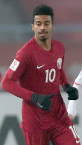 アクラム・アフィーフ(サッカー選手)の写真