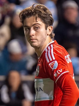 ブライアン・グティエレス(サッカー選手)の写真