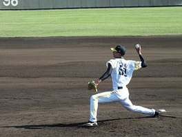 南貴樹（野球選手）の写真
