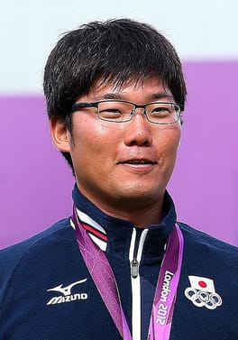 古川高晴（アーチェリー選手）の写真