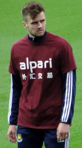 カール・ジェンキンソン(サッカー選手)の写真