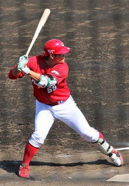 美間優槻（野球選手）の写真