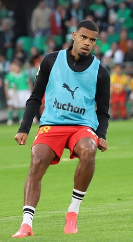 アンディ・ディウフ（サッカー選手）の写真