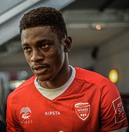 ナッセル・ジガ（サッカー選手）の写真