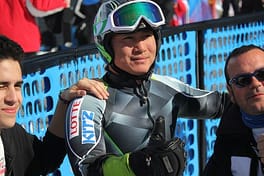 森井大輝（アルペンスキー選手）の写真