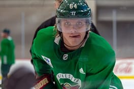 ミカエル・グランルンド（アイスホッケー選手）の写真