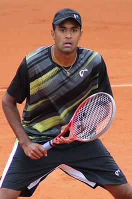 ラジーブ・ラム（テニス選手）の写真