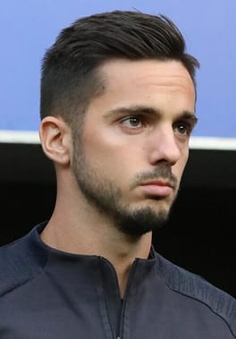 パブロ・サラビア（サッカー選手）の写真