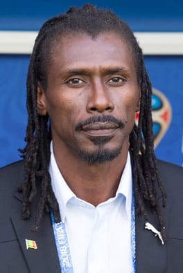 アリウ・シセ(サッカー選手・サッカー指導者)の写真