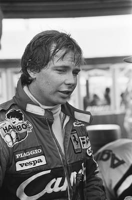 ディディエ・ピローニ（F1ドライバー・カーレーサー）の写真