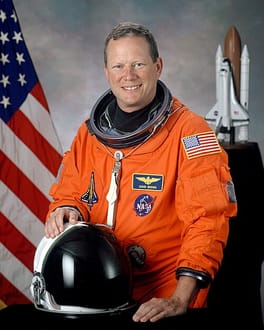 デイビッド・ブラウン（士官・宇宙飛行士）の写真