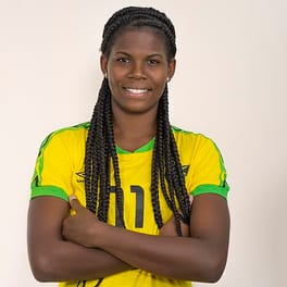 カディジャ・ショー（サッカー選手）の写真
