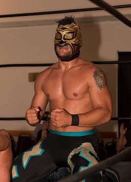 リンセ・ドラド（プロレスラー）の写真