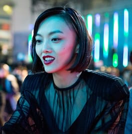 福島リラ（モデル・俳優）の写真