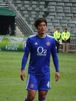 井川祐輔（サッカー選手・サッカー指導者）の写真