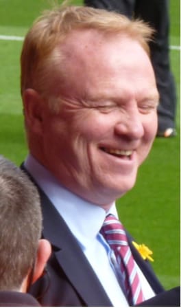 アレックス・マクリーシュ(サッカー選手・サッカー指導者)の写真