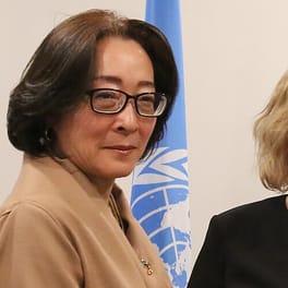 Photo of Mami Mizutori