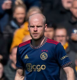 デイヴィ・クラーセン（サッカー選手）の写真