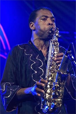 フェミ・クティ（歌手・作曲家）の写真