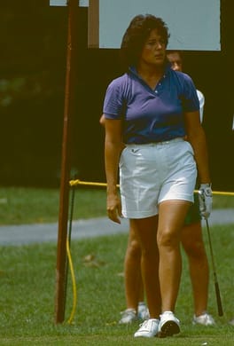 ナンシー・ロペス（ゴルファー・プロゴルファー）の写真