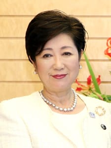 小池百合子（政治家・知事）の写真