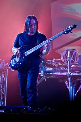 ジョン・マイアング（ベーシスト・音楽家）の写真