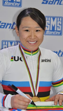 梶原悠未（自転車競技選手）の写真