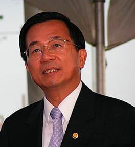 陳水扁（政治家・弁護士）の写真