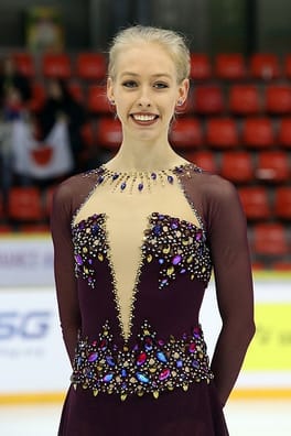 ブラディー・テネル（フィギュアスケート選手）の写真