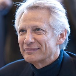 ドミニク・ド・ビルパン（政治家・外交官）の写真