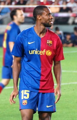 セイドゥ・ケイタ（サッカー選手）の写真