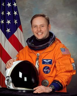 マイケル・フィンク（空軍将校・宇宙飛行士）の写真