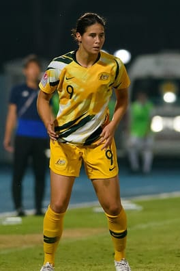 キーラ・クーニー＝クロス（サッカー選手）の写真