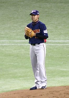 松坂大輔（野球選手）の写真