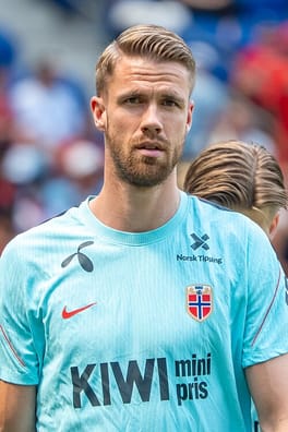 クリストフェル・アイェル（サッカー選手）の写真