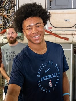 ジェイレン・ウェルズ（バスケットボール選手）の写真