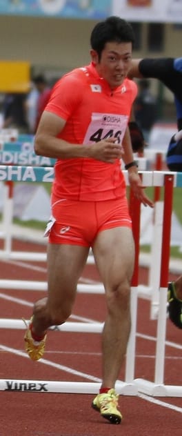 高山峻野（陸上競技選手）の写真