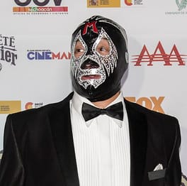 ミル・マスカラス（プロレスラー・俳優）の写真