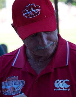 リチャード・ハドリー（クリケット選手）の写真
