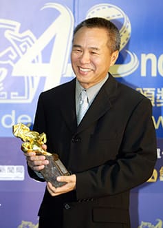侯孝賢（俳優・映画監督）の写真