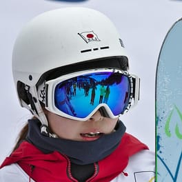星野純子（フリースタイルスキー選手）の写真