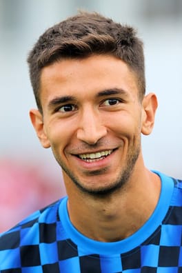 マルコ・グルイッチ（サッカー選手）の写真