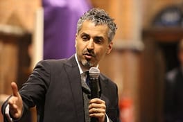 マージド・ナワズ（政治家・随筆家）の写真