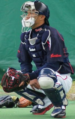 鮫島秀旗（野球選手）の写真