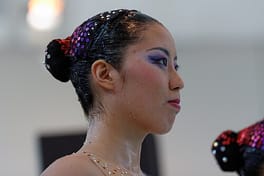 乾友紀子（アーティスティックスイミング選手・競泳選手）の写真
