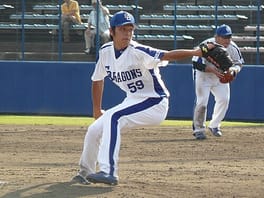 矢地健人(野球選手)の写真