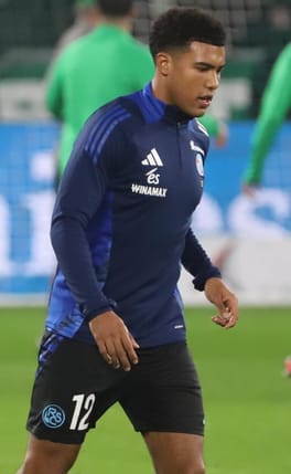 ケイレブ・ワイリー（サッカー選手）の写真