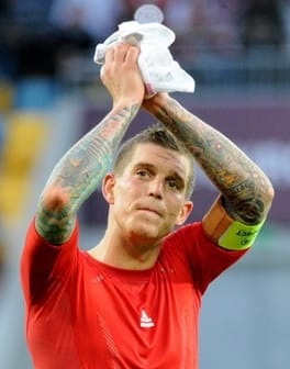 ダニエル・アッゲル（サッカー選手・サッカー指導者）の写真