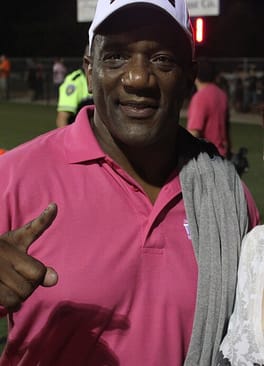 ビリー・シムズ（アメリカンフットボール選手）の写真